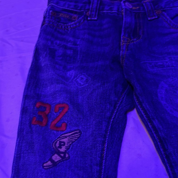 Denim polo jeans - Picture 2 of 6